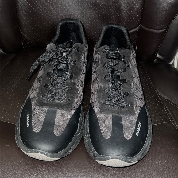 Coach Other - Coach Black and Gray Men's Sneakers